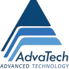 Advatech logo high quality